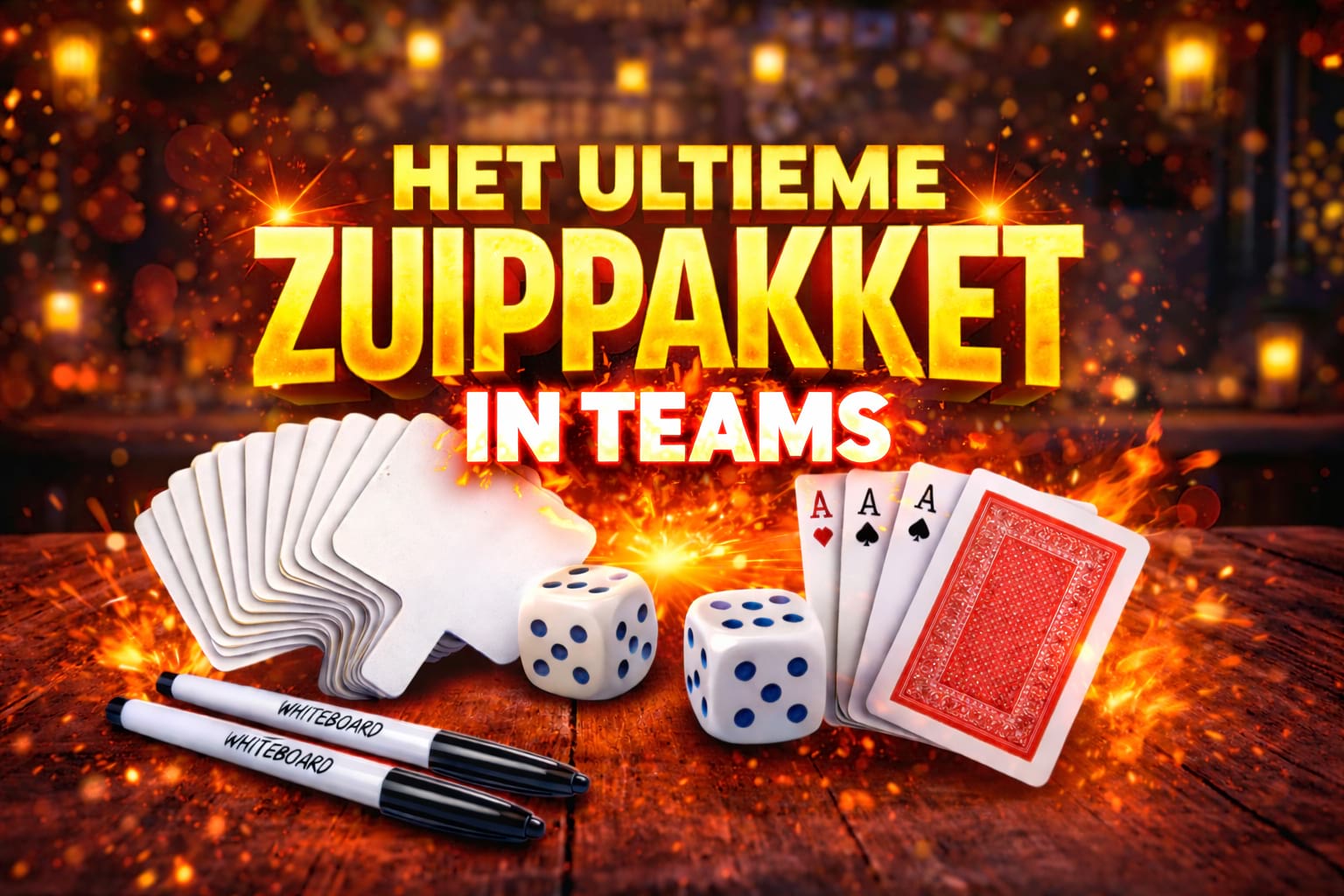 Het Ultieme Zuippakket in teams afbeelding